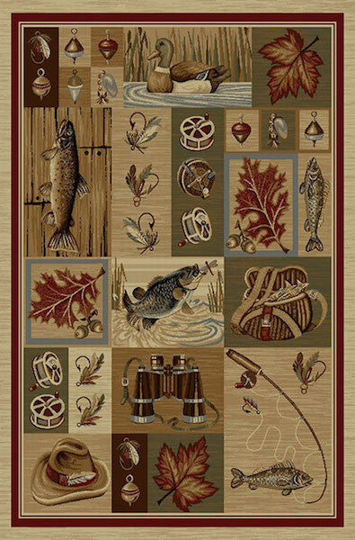 Lakeshore Drive Rug | The Cabin Shack