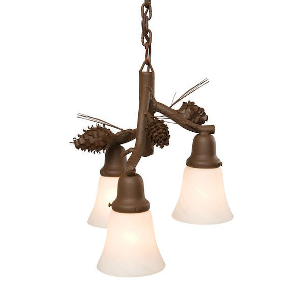 Ponderosa Pine 3 Lights | The Cabin Shack