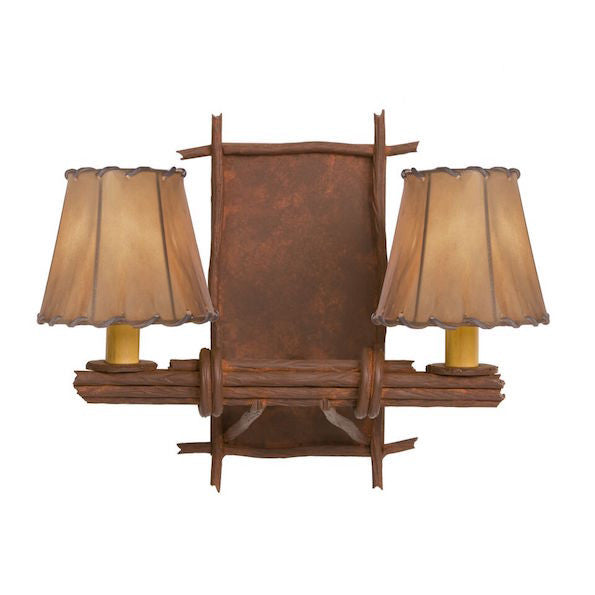 Wall Sconce | Double Sticks