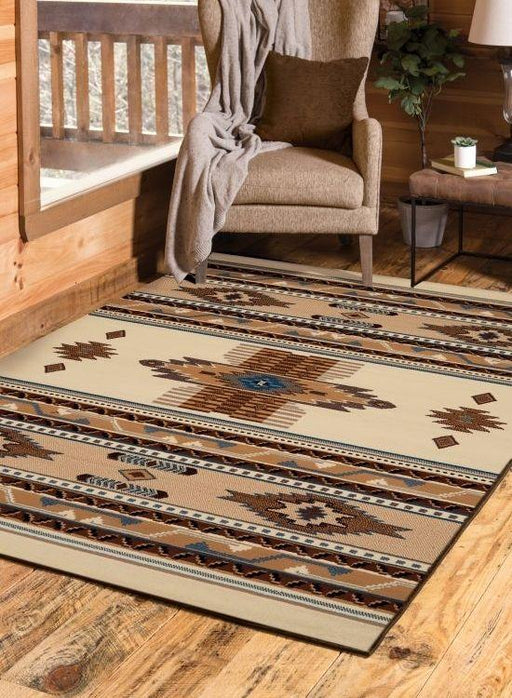 Sedona Sand Rug | The Cabin Shack