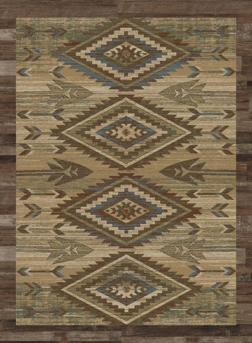 Arrow Tip Rug | The Cabin Shack