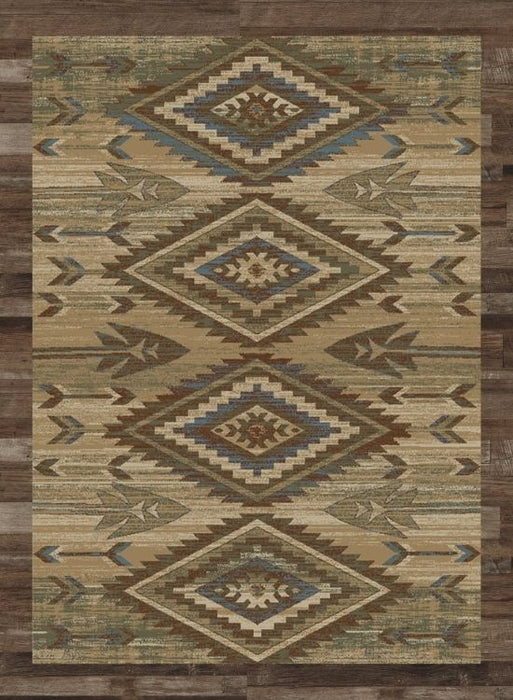 Arrow Tip Rug | The Cabin Shack