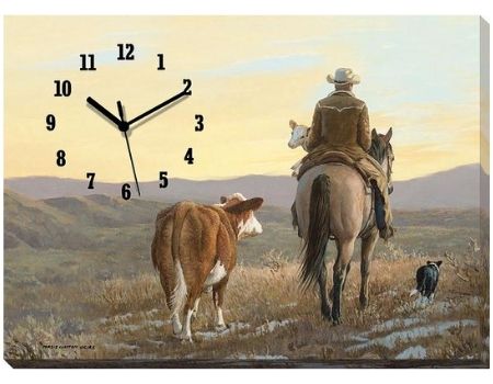 Cowboy Clock