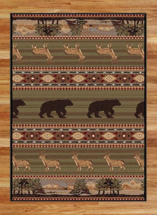 Big Grand Lake Rug | The Cabin Shack
