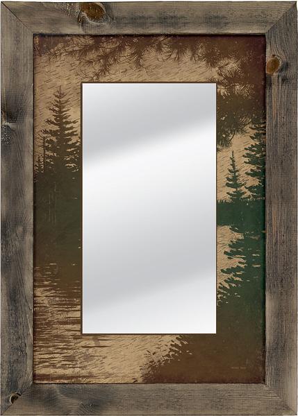 Lakeside Mirror | The Cabin Shack