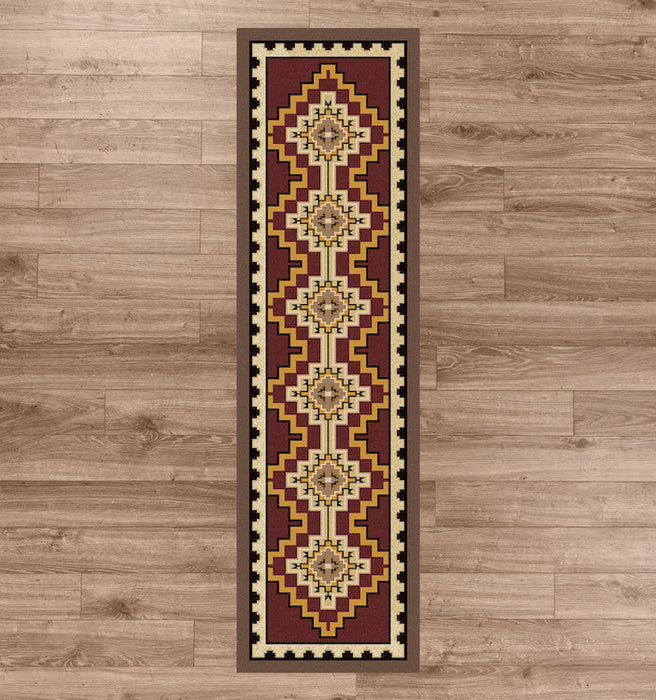 Pawnee Council Rug Runner | The Cabin Shack