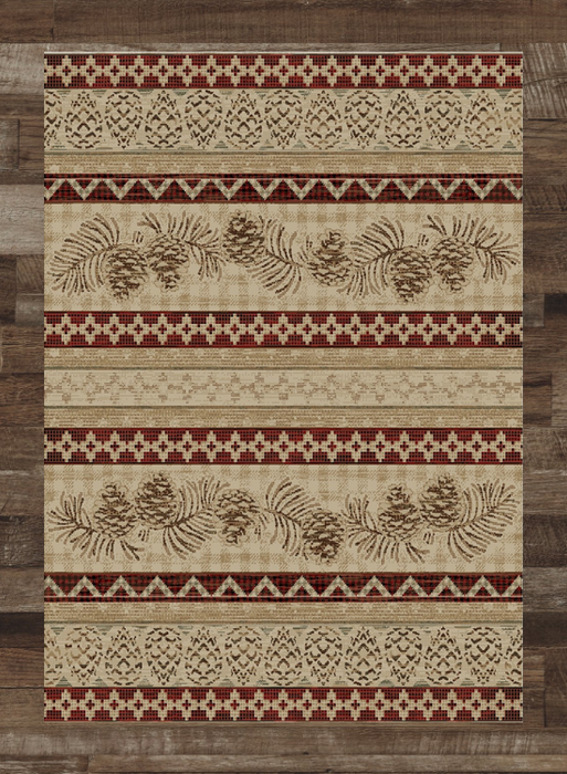 Pine Lodge Rug | The Cabin Shack