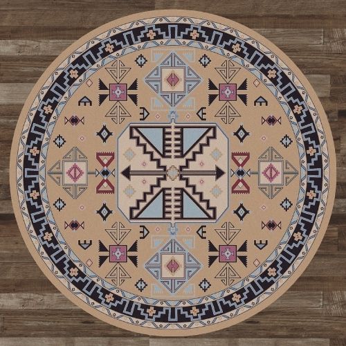 Southern Direct Round Rug | The Cabin Shack