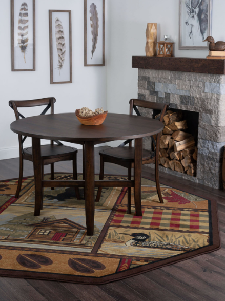 Sprague Lake Rug