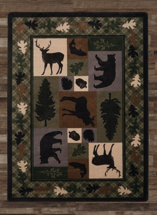 Wildwood Camp Rug