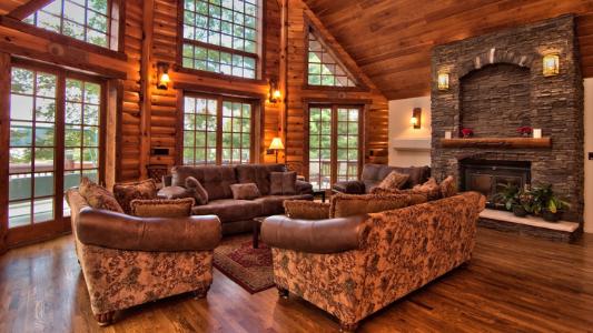 Cabin Decor and Rustic Lodge Decor