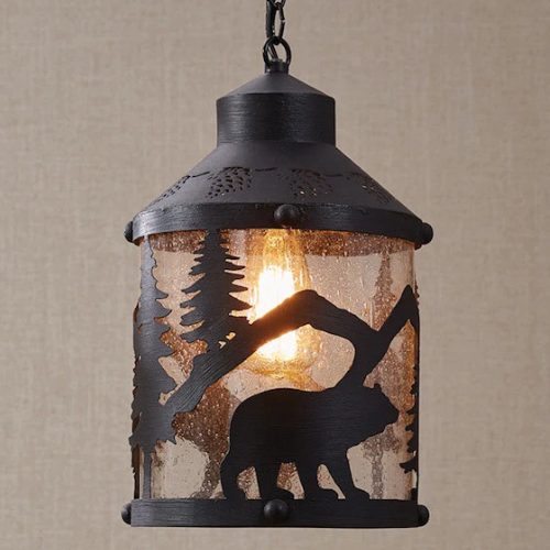 Bear Pendant Lighting | The Cabin Shack