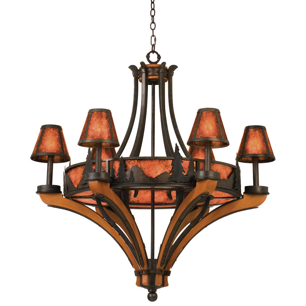 Rustic Chandeliers | The Cabin Shack