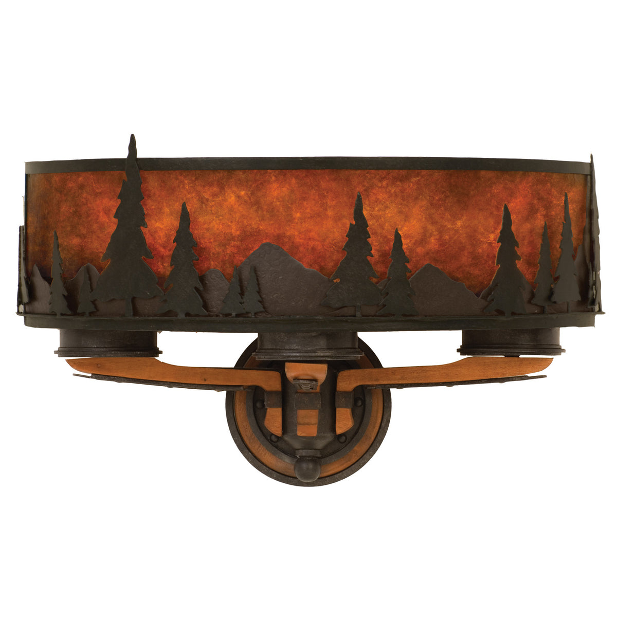 Rustic Task Sconces Rustic Wall Sconces and Rustic Wall Lights | The Cabin Shack