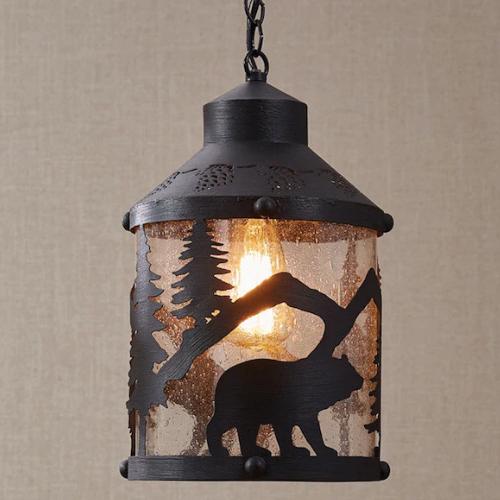 Cabin Pendant Lights and Rustic Pendants | The Cabin Shack