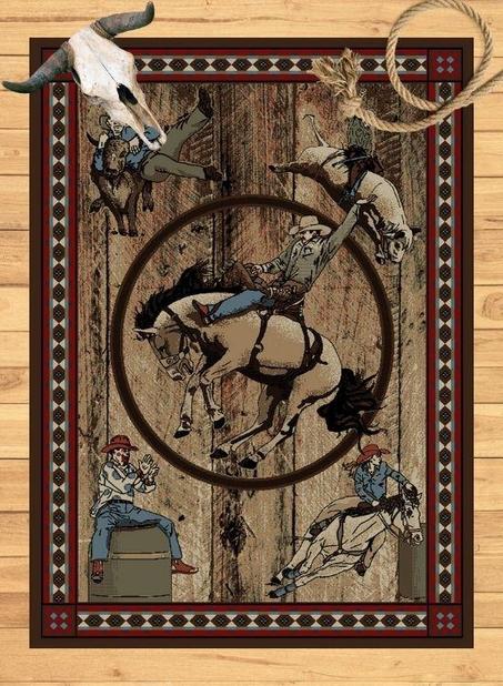 Western Rugs | The Cabin Shack