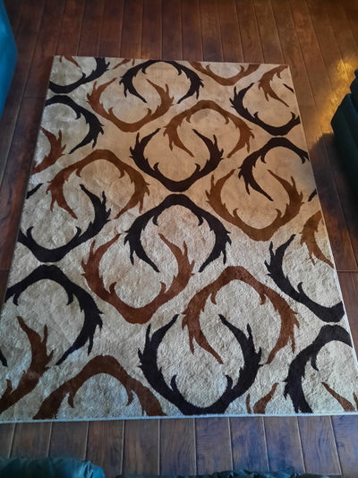 Antler Shed Rug Review | The Cabin Shack