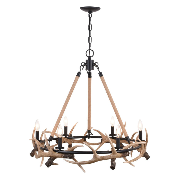 Alberta-Falls-Round-Antler-Chandelier-The-Cabin-Shack-2