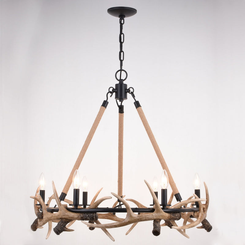 Alberta-Falls-Round-Antler-Chandelier-The-Cabin-Shack-3