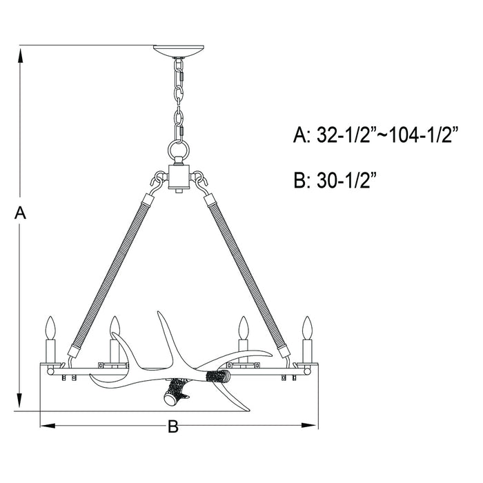 Alberta-Falls-Round-Antler-Chandelier-The-Cabin-Shack-5
