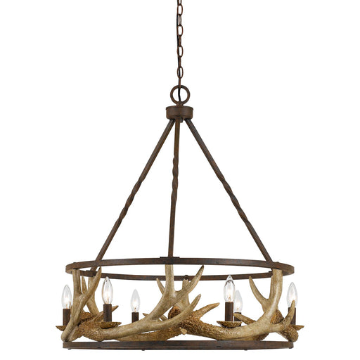 Ambridge-Round-Antler-Chandelier-The-Cabin-Shack