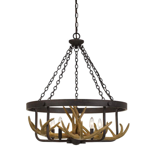 Antler-Stony-Brook-Iron-5-Light-Chandelier-The-Cabin-Shack