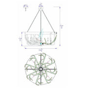 Antler-Stony-Brook-Iron-8-Light-Chandelier-The-Cabin-Shack-3
