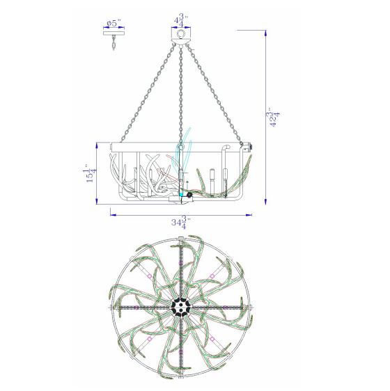 Antler-Stony-Brook-Iron-8-Light-Chandelier-The-Cabin-Shack-3