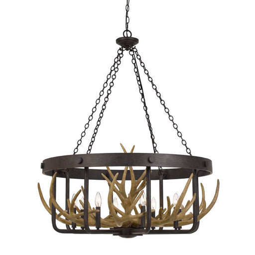Antler-Stony-Brook-Iron-8-Light-Chandelier-The-Cabin-Shack