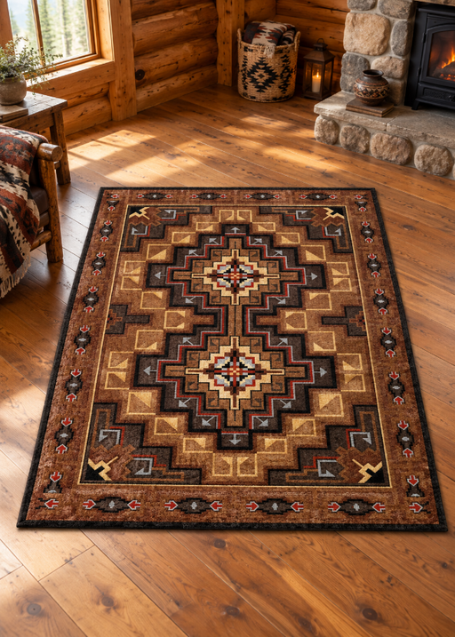 Arrowhead Rug | The Cabin Shack