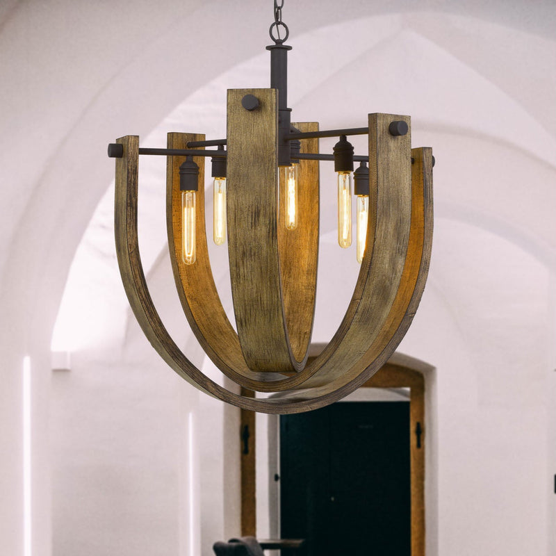 Aspen-Geometric-Wooden-Bowl-Chandelier-The-Cabin-Shack-1