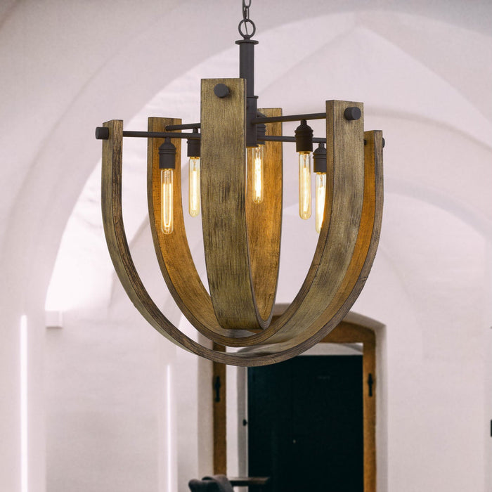 Aspen-Geometric-Wooden-Bowl-Chandelier-The-Cabin-Shack-1