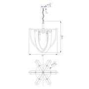 Aspen-Geometric-Wooden-Bowl-Chandelier-The-Cabin-Shack-3