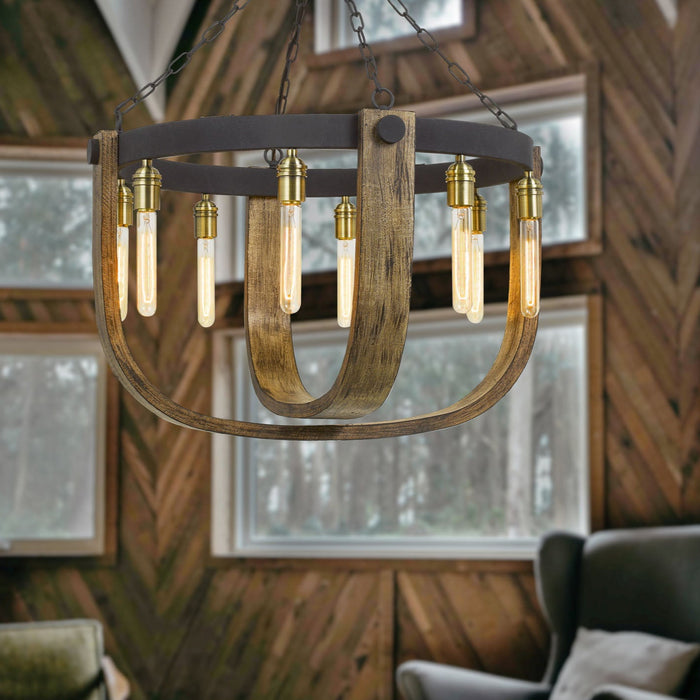 Aspen-Geometric-Wooden-Vintage-Chandelier-The-Cabin-Shack-1