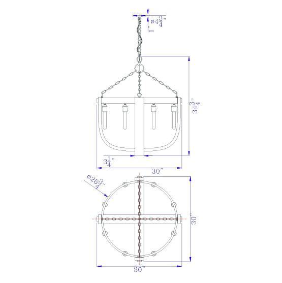 Aspen-Geometric-Wooden-Vintage-Chandelier-The-Cabin-Shack-3