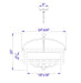 Augusta-Lantern-6-Light-Chandelier-The-Cabin-Shack-1