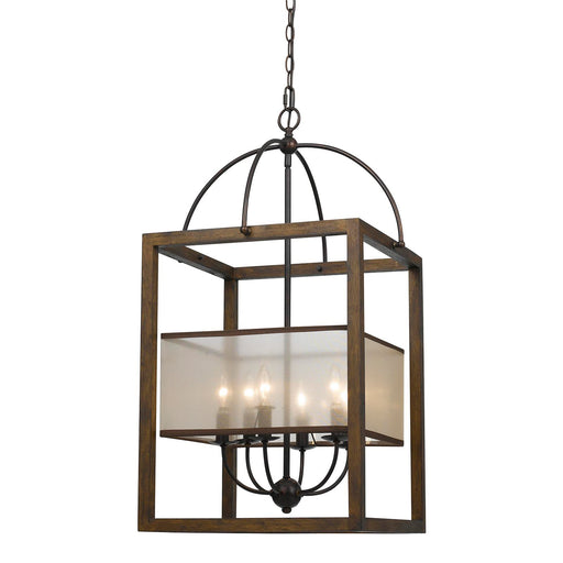 Augusta-Lantern-6-Light-Chandelier-The-Cabin-Shack