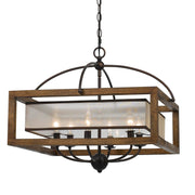 Augusta-Square-Island-Chandelier-The-Cabin-Shack