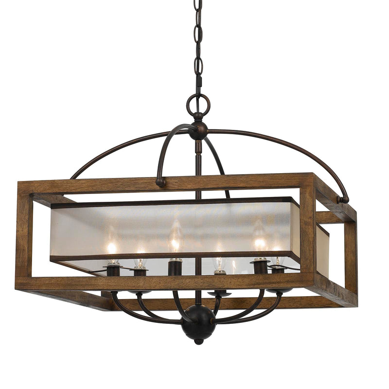 Augusta-Square-Island-Chandelier-The-Cabin-Shack