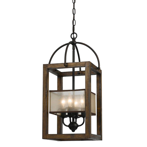Augusta-Wooden-Lantern-Chandelier-The-Cabin-Shack