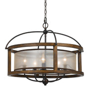 Augusta-Wooden-Round-Chandelier-The-Cabin-Shack