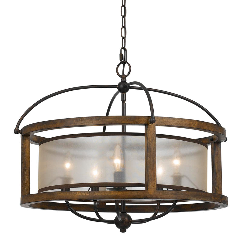 Augusta-Wooden-Round-Chandelier-The-Cabin-Shack