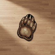 Bear Trail Paw Lodge Rug Collection Staged | The Cabin Shack