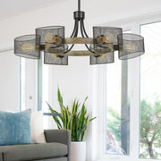 Bennett-Contemporary-Farmhouse-Chandelier-The-Cabin-Shack-1