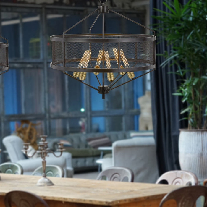 Berthoud-Industrial-Black-Chandelier-The-Cabin-Shack-1