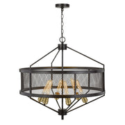Berthoud-Industrial-Black-Chandelier-The-Cabin-Shack-2