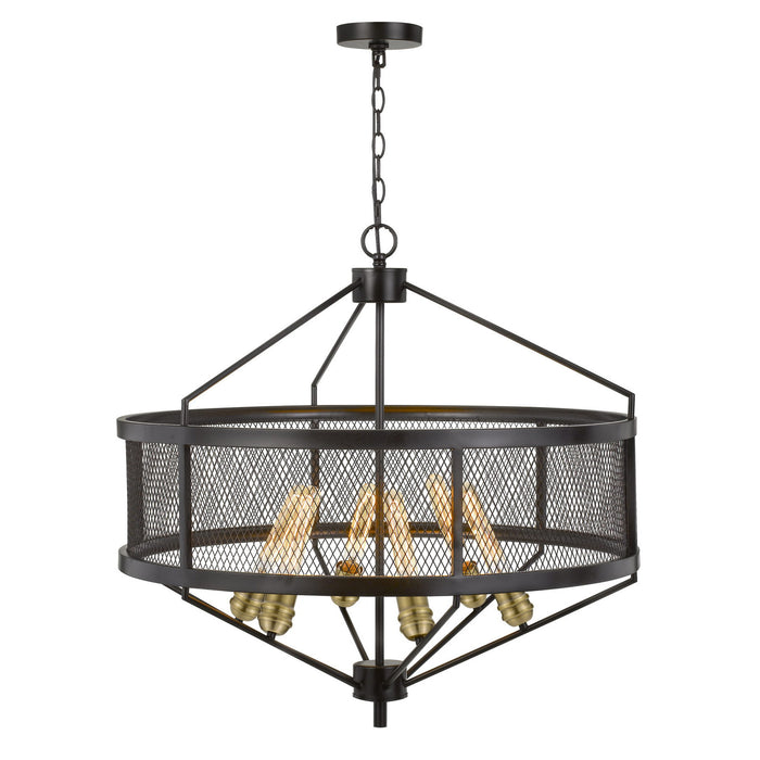 Berthoud-Industrial-Black-Chandelier-The-Cabin-Shack-2