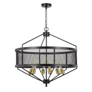 Berthoud-Industrial-Black-Chandelier-The-Cabin-Shack