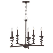 Berthoud-Vintage-Textured-Black-Chandelier-The-Cabin-Shack-2