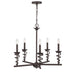 Berthoud-Vintage-Textured-Black-Chandelier-The-Cabin-Shack-2